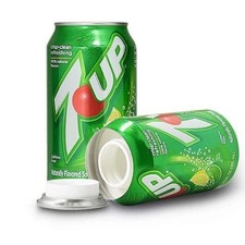 Diversion Safe 7UP SODA Hide Cash Jewelry Drugs Important Papers In Plain Sight