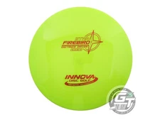 NOS Innova Star Firebird 166g Yellow Red Foil Distance Driver Golf Disc
