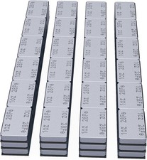 1oz Adhesive Stick on Wheel Weights - Low Profile, Easy to 1oz - 72PCS