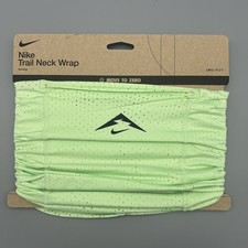Nike Wrap Trail Adult Neck Wrap Dri-Fit Running Hiking Vapor Green/Black NWT
