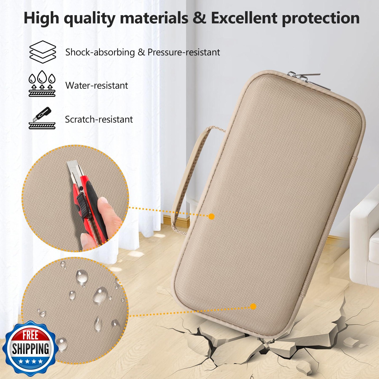 Supmay Hard Carrying Case for Sony ULT Field 3 Wireless Portable Bluetooth Sp