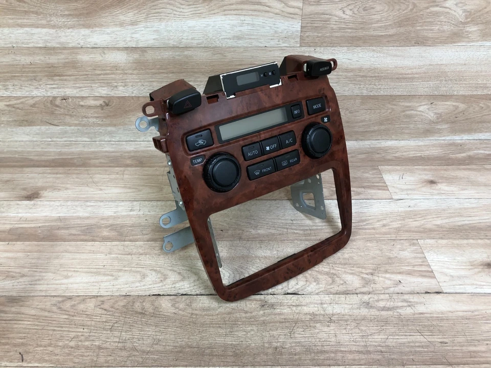 TOYOTA HIGHLANDER OEM FRONT AC CLIMATE CONTROL A/C HEATER SWITCH 2001-2007 8 - Image 3 of 4