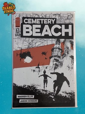CEMETERY BEACH 1, IMAGE COMICS, SEPTEMBER 2018,  Bagged and boarded (A)