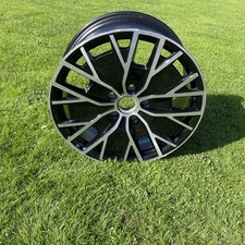 Genuine Porsche Tacan Front Alloy Wheel Turbo S. Aero Design 9Jx20 H2 ET 54used