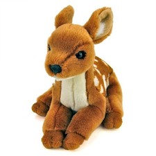 Colorata Echtes Stofftier Baby Hirsch JAPAN IMPORT
