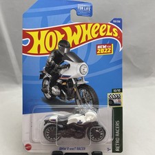 Hot Wheels BMW R nineT Racer Motorcycle Retro Racers 10/10 Diecast 1:64 Scale