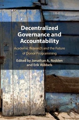 Erik Wibbels Decentralized Governance and Accountability (Taschenbuch)