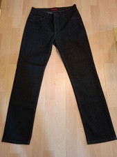 Jeans Hose Damen, schwarz, Angels, Gr.40 Schr...