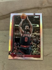 2025-26 Topps Chrome - Coby White #80 Refractor
