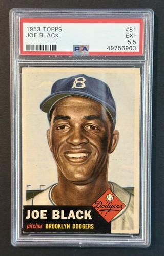 1953 Joe Black #81