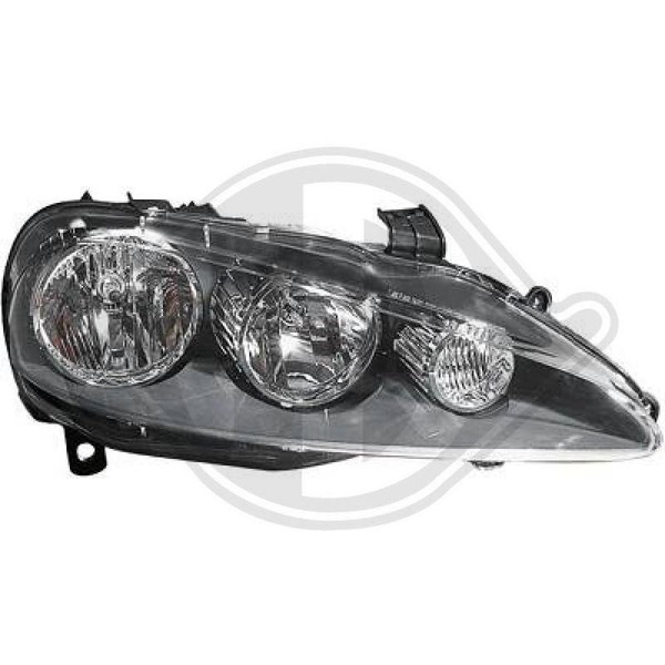 1X Hauptscheinwerfer Diederichs 3041182 FüR Alfa Romeo Rechts-image