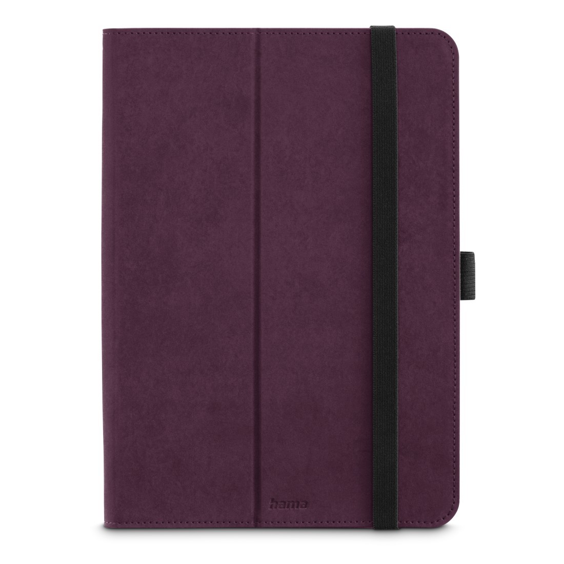Pochette pour tablette 10 pouces housse velours bordeaux souple