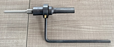 Milwaukee Tool 49-57-0010 No. 3 Morse Taper To Threaded Steel Hawg Cutter Arbor