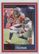 2020 Score Red Royce Freeman #128 y0i