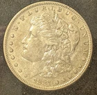 1881-O Morgan Dollar - AU - New Orleans Mint - No Reserve