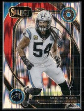 2024 Panini Select #293 Shaq Thompson Black & Red Prizm Shock