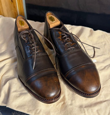 Allen Edmonds F2 Park Avenue DISCONTINUED Vintage Hickory Men's 12E