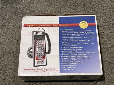 Digitrax DT500 Loconet Super Throttle