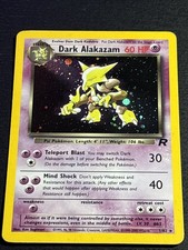Dark Alakazam #1 Precios | Pokemon Team Rocket | Tarjetas de Pokemon Dark Alakazam #1 Precios | Pokemon Team Rocket | Tarjetas de Pokemon