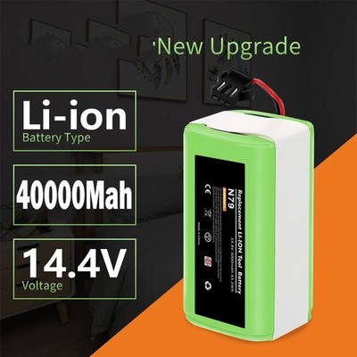 14.4V 4000mAH Akku für Ecovacs Deebot N79 N79S DN622 Tesvor X500 IKHOS S14 S15 S