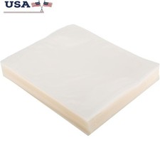 Vacuum Sealer Bags Compatible 300 Series Chamber Sealer 250 Count Clear Plastic