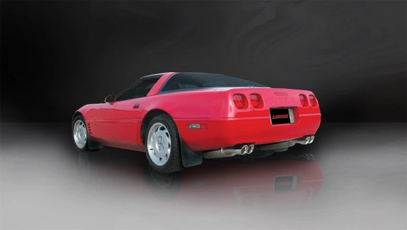 Corsa Performance Cat-Back Exhaust System for Chevrolet Corvette 1986-1991 - Image 3 of 4