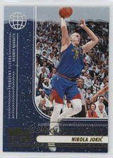 2024-25 Panini NBA Hoops Frequent Flyers Winter Nikola Jokic #8 0o2b