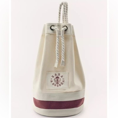 ZARA 50th Anniversary Canvas Duffel Bag
