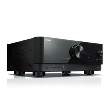 Yamaha RX-V6ABL 5.2-Channel AV Receiver with 8K HDMI and MusicCast