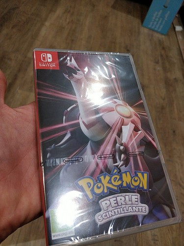 Pokémon Perle Scintillante Nintendo Switch Neuf Blister Fra - Photo 2/4