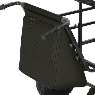 Carp Porter Handle Bar Bag Green / Carp Fishing Barrow Luggage