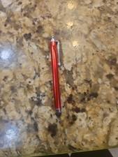 Universal Stylus Dark Red 2618988 For Tablets And Laptops 1 pack