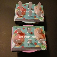 Silicone Ice Pop Molds