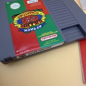 Jeu Nintendo NES - ATTACK OF THE KILLER TOMATOES - FRA - complet