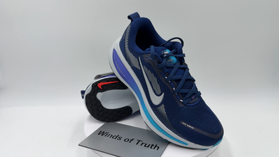 Nike Zoom Vomero 18 Blue Void Blue Lightning Metallic HM6803-401