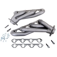 Bbk 1515 Chrome Steel Shorty Headers For 1986-1993 Ford Mustang 5.0 302 Pair