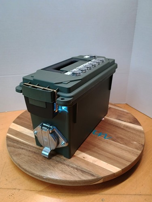 #ad Semi Trailer Light Tester Box Powered by Milwaukee M12 Drill Battery $125.00