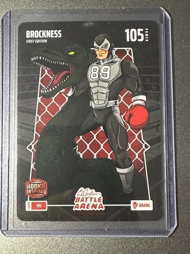 2026 Bo Jackson Battle Arena Brockness Inspired By Brock Bowers Brawl Variation