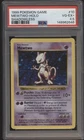 1999 Pokemon Game Mewtwo 010/102 Base Set (Shadowless) Holo