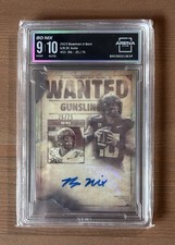 2023 Bowman U Best G/B DC Auto Bo Nix       #GS-BN /75