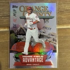 2022 Topps Series 1 - Home Field Advantage Mike Trout #HA-5