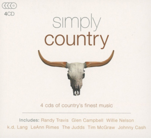 Бокс-сет различных исполнителей Simply Country (CD)