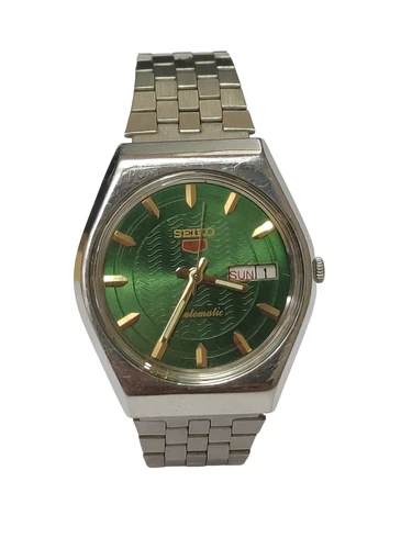Vintage Seiko Automatic Day Date Dial Wrist Watch  SP447