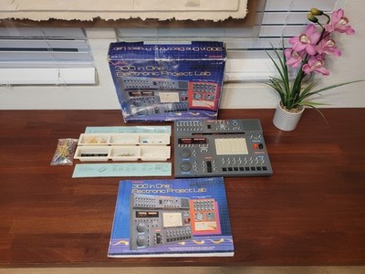 Radio Shack 28 - 270 Electronics Learning Lab - For Ages 10 And Up Used
