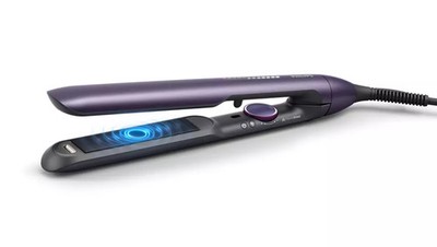 Philips Haarglätter Glätteisen Lila Philips 7000 120-230°C
