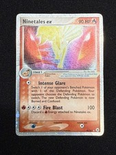 Ninetales EX 96/101 Hidden Legends Ultra Rare Holo Pokémon Card - DMG - Crease on eBay