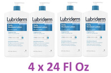 Lubriderm Daily Moisture Body Lotion, Fragrance-Free 24 fl. oz., 4 pk.