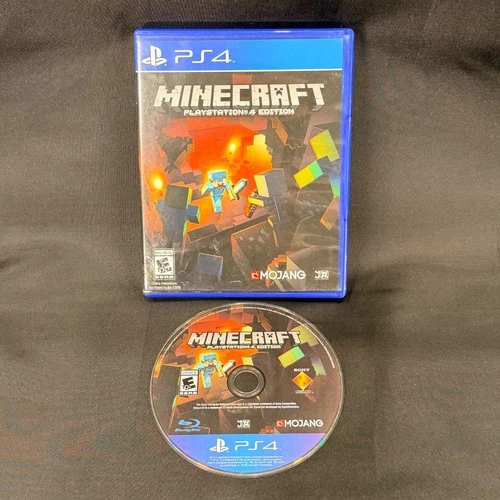 Minecraft (PlayStation 4, EDITION 2014) PS4 Sony - Tested!
