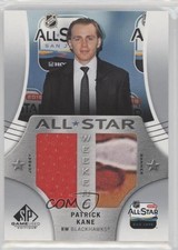 2019 Upper Deck SP Game Used NHL All-Star Weekend Banner Jersey Patrick Kane n1u