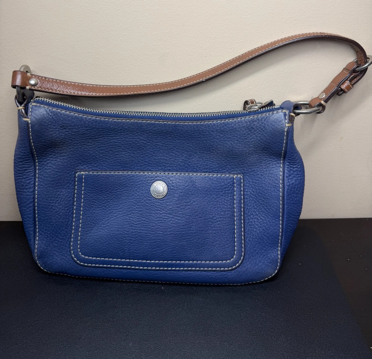 Coach Hobo Bags Blue Bags & Handbags for Women for sale | eBay